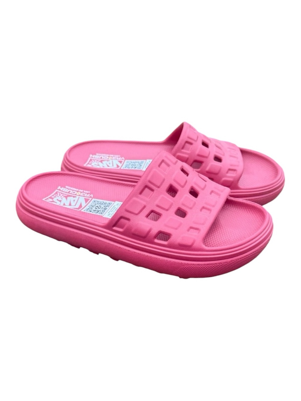Vans VR3 Cush Slides Pink Size 8